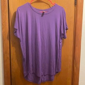 Purple shirt